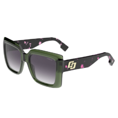 Óculos de Sol Feminino Colcci Verde Cristal Quadrado C0254 KG9 33