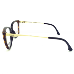 Armação para Óculos Feminino Colcci Tartaruga Clip-On C6188 AFR 57