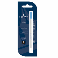 Carga para caneta Crown Esferográfica Tipo Cross CA12009
