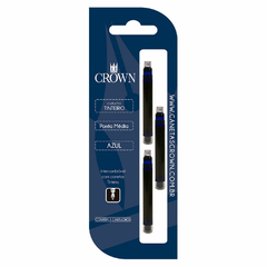 Carga para caneta Crown Tinteiro CA32005