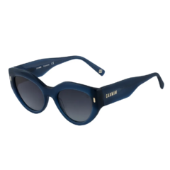 Óculos de Sol Feminino Carmim Azul Cristal Gatinho CRM42016 C4 51