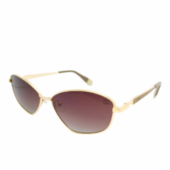 Óculos de Sol Feminino Carmim Dourado Gatinho CRM42110 C1 58