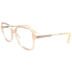 Óculos de Grau Feminino Empório Glasses Nude Cristal Quadrado EG3100 C7 54