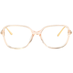 Óculos de Grau Feminino Empório Glasses Nude Cristal Quadrado EG3100 C7 54