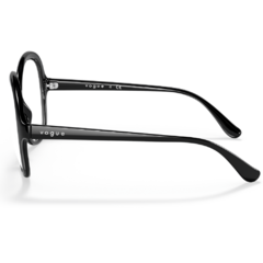 Óculos de Grau Feminino Vogue Preto Redondo VO5412 W44 54