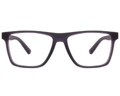 Armação para Óculos Masculino Armani Exchange Cinza Fosco Clássico AX3055L 8294 55