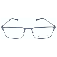 Armação para Óculos Masculino Armani Exchange Cinza Quadrado AX1035L 6112 54