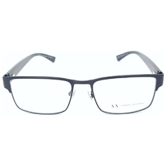 Armação para Óculos Masculino Armani Exchange Preto Fosco Quadrado AX1021L 6063 54