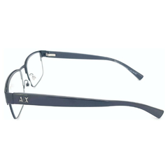 Armação para Óculos Masculino Armani Exchange Preto Fosco Quadrado AX1021L 6063 54