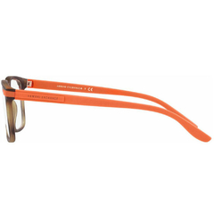 Armação para Óculos Masculino Armani Exchange Tartaruga Fosco Clássico AX3081 8029 53