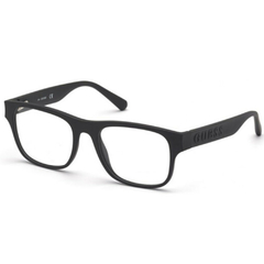 Armação para Óculos Masculino Guess Preto Fosco Clássico GU50031 002 56