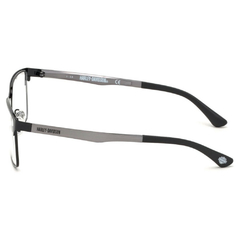 Óculos de Grau Masculino Harley-Davidson Grafite Clássico HD0795 008 54