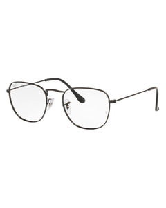 Óculos de Grau Masculino Ray-Ban Preto Geométrico/Frank RX3857VL 2509 51