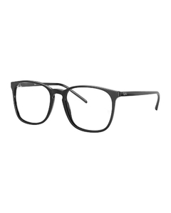 Óculos de Grau Masculino Ray-Ban Preto Quadrado RX5387 2000 54