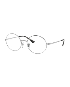 Óculos de Grau Unissex Ray-Ban Prata Oval RX1970V 2501 54