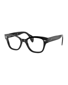 Óculos de Grau Unissex Ray-Ban Preto Clássico RX0880 2000 49