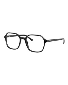 Óculos de Grau Unissex Ray-Ban Preto Geométrico/John RX5394 2000 51