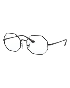Óculos de Grau Unissex Ray-Ban Preto Octagonal RX1972V 2509 54