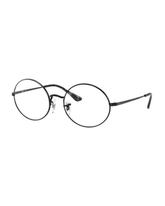 Óculos de Grau Unissex Ray-Ban Preto Oval RX1970V 2509 54