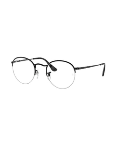 Óculos de Grau Unissex Ray-Ban Preto Redondo RX3947VL 2509 51