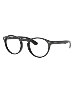 Óculos de Grau Unissex Ray-Ban Preto Redondo RX5283 2000 51
