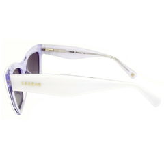 Óculos de Sol Feminino Carmim Branco Gatinho CRM42318 C4 55