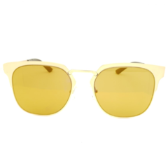 Óculos de Sol Feminino Carmim Dourado Fosco Moderno CRM42123 C2 54