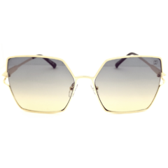 Óculos de Sol Feminino Carmim Dourado Quadrado CRM42545 C2 59