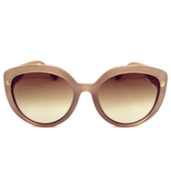 Óculos de Sol Feminino Carmim Nude Cristal Redondo CRM42544 C4 56