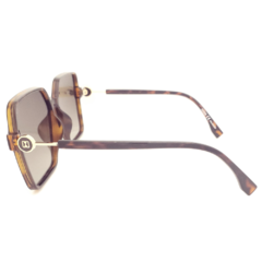 Óculos de Sol Feminino Carmim Tartaruga Quadrado CRM42543 C3 59