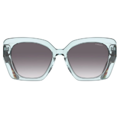 Óculos de Sol Feminino Colcci Azul Cristal Gatinho C0238 K1833 56