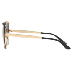 Óculos de Sol Feminino Dolce&Gabbana Preto Fosco Quadrado DG2197 1312/8G 56