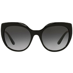 Óculos de Sol Feminino Dolce&Gabbana Preto Redondo Gatinho DG4392 501/8G 56