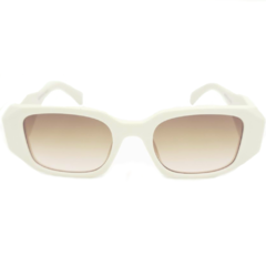 Óculos de Sol Feminino Empório Glasses Bege Retangular EG22016 C11 51 - comprar online