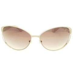 Óculos de Sol Feminino Empório Glasses Cinza Esportivo EG10023 C7 63