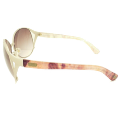 Óculos de Sol Feminino Empório Glasses Cinza Esportivo EG10023 C7 63