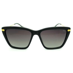 Óculos de Sol Feminino Empório Glasses Preto Gatinho EG23015 C5 55
