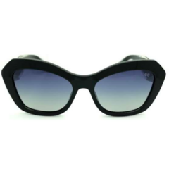 Óculos de Sol Feminino Empório Glasses Preto Geométrico EG23012 C5 54