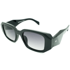 Óculos de Sol Feminino Empório Glasses Preto Retangular EG22016 C5 51
