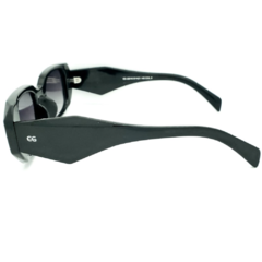 Óculos de Sol Feminino Empório Glasses Preto Retangular EG22016 C5 51