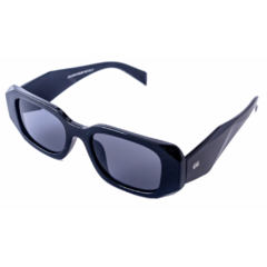Óculos de Sol Feminino Empório Glasses Preto Retangular EG22016 C5 51