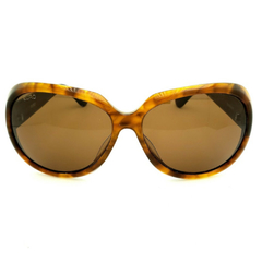 Óculos de Sol Feminino Euro Mescla Marrom/Laranja Redondo/Retangular OC010EU/2M