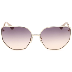 Óculos de Sol Feminino Guess Dourado Gatinho GU7875 33B 60