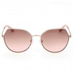 Óculos de Sol Feminino Guess Rosé Geométrico GU7867 32F 58