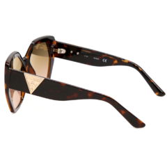 Óculos de Sol Feminino Guess Tartaruga Gatinho GU7741 52G 57