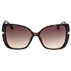 Óculos de Sol Feminino Guess Tartaruga Quadrado GU7820 52F 56