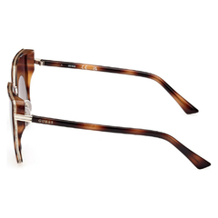 Óculos de Sol Feminino Guess Tartaruga Quadrado GU7871 53F 59