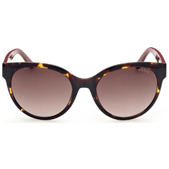 Óculos de Sol Feminino Guess Tartaruga Redondo GU7824 52F 55