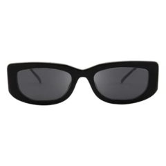Óculos de Sol Feminino Prada Preto Retangular SPR14Y 1AB-5S0 53 - comprar online