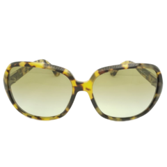 Óculos de Sol Feminino Ralph Lauren Tartaruga Retangular RA5149 504/8E 58